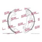 Bromsbackar, sats till FORD FOCUS