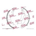 Bromsbackar, sats till FORD MONDEO