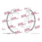 Bromsbackar, sats till VW TRANSPORTER