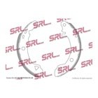 Bromsbackar, sats