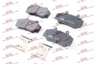 Bromsbel&auml;ggssats, skivbroms