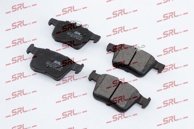 Bromsbel&auml;ggssats, skivbroms