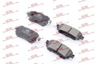 Bromsbel&auml;ggssats, skivbroms