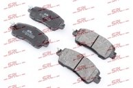 Bromsbel&auml;ggssats, skivbroms till MAZDA 2 Halvkombi (DL, DJ)