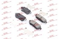 Bromsbel&auml;ggssats, skivbroms