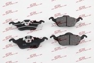 Bromsbel&auml;ggssats, skivbroms till FORD FOCUS