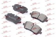 Bromsbel&auml;ggssats, skivbroms