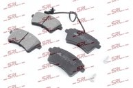 Bromsbel&auml;ggssats, skivbroms