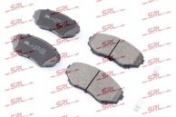 Bromsbel&auml;ggssats, skivbroms