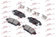 Bromsbel&auml;ggssats, skivbroms till HONDA CR-V