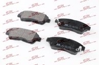 Bromsbel&auml;ggssats, skivbroms