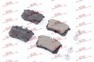 Bromsbel&auml;ggssats, skivbroms