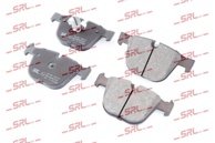 Bromsbel&auml;ggssats, skivbroms