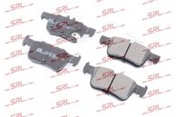 Bromsbel&auml;ggssats, skivbroms