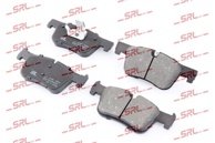 Bromsbel&auml;ggssats, skivbroms