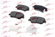 Bromsbel&auml;ggssats, skivbroms