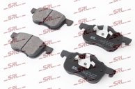 Bromsbel&auml;ggssats, skivbroms