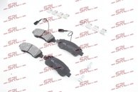 Bromsbel&auml;ggssats, skivbroms