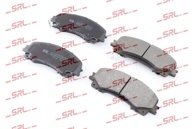 Bromsbel&auml;ggssats, skivbroms