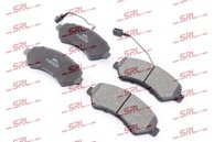 Bromsbel&auml;ggssats, skivbroms