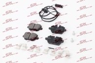 Bromsbel&auml;ggssats, skivbroms