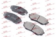 Bromsbel&auml;ggssats, skivbroms