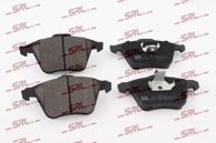 Bromsbel&auml;ggssats, skivbroms