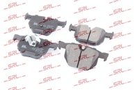 Bromsbel&auml;ggssats, skivbroms