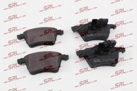 Bromsbel&auml;ggssats, skivbroms till VW TRANSPORTER