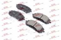 Bromsbel&auml;ggssats, skivbroms