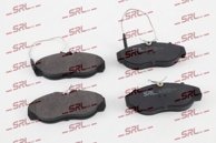 Bromsbel&auml;ggssats, skivbroms