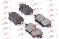 Bromsbel&auml;ggssats, skivbroms