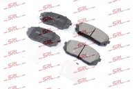 Bromsbel&auml;ggssats, skivbroms