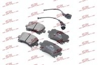 Bromsbel&auml;ggssats, skivbroms