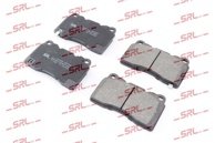 Bromsbel&auml;ggssats, skivbroms