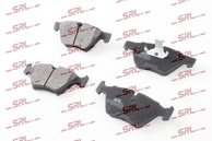 Bromsbel&auml;ggssats, skivbroms