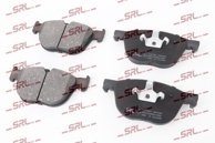 Bromsbel&auml;ggssats, skivbroms