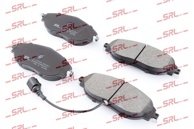 Bromsbel&auml;ggssats, skivbroms