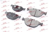 Bromsbel&auml;ggssats, skivbroms till BMW X5 (E53)