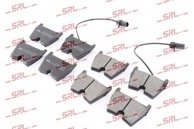 Bromsbel&auml;ggssats, skivbroms