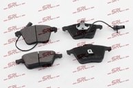 Bromsbel&auml;ggssats, skivbroms