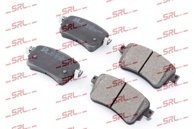 Bromsbel&auml;ggssats, skivbroms