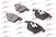 Bromsbel&auml;ggssats, skivbroms