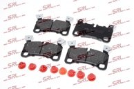 Bromsbel&auml;ggssats, skivbroms