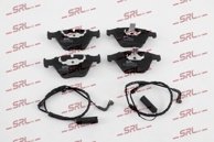 Bromsbel&auml;ggssats, skivbroms