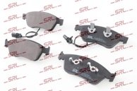 Bromsbel&auml;ggssats, skivbroms