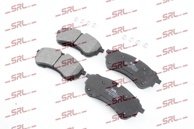 Bromsbel&auml;ggssats, skivbroms