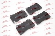 Bromsbel&auml;ggssats, skivbroms