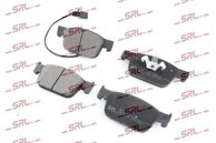 Bromsbel&auml;ggssats, skivbroms