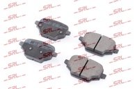 Bromsbel&auml;ggssats, skivbroms